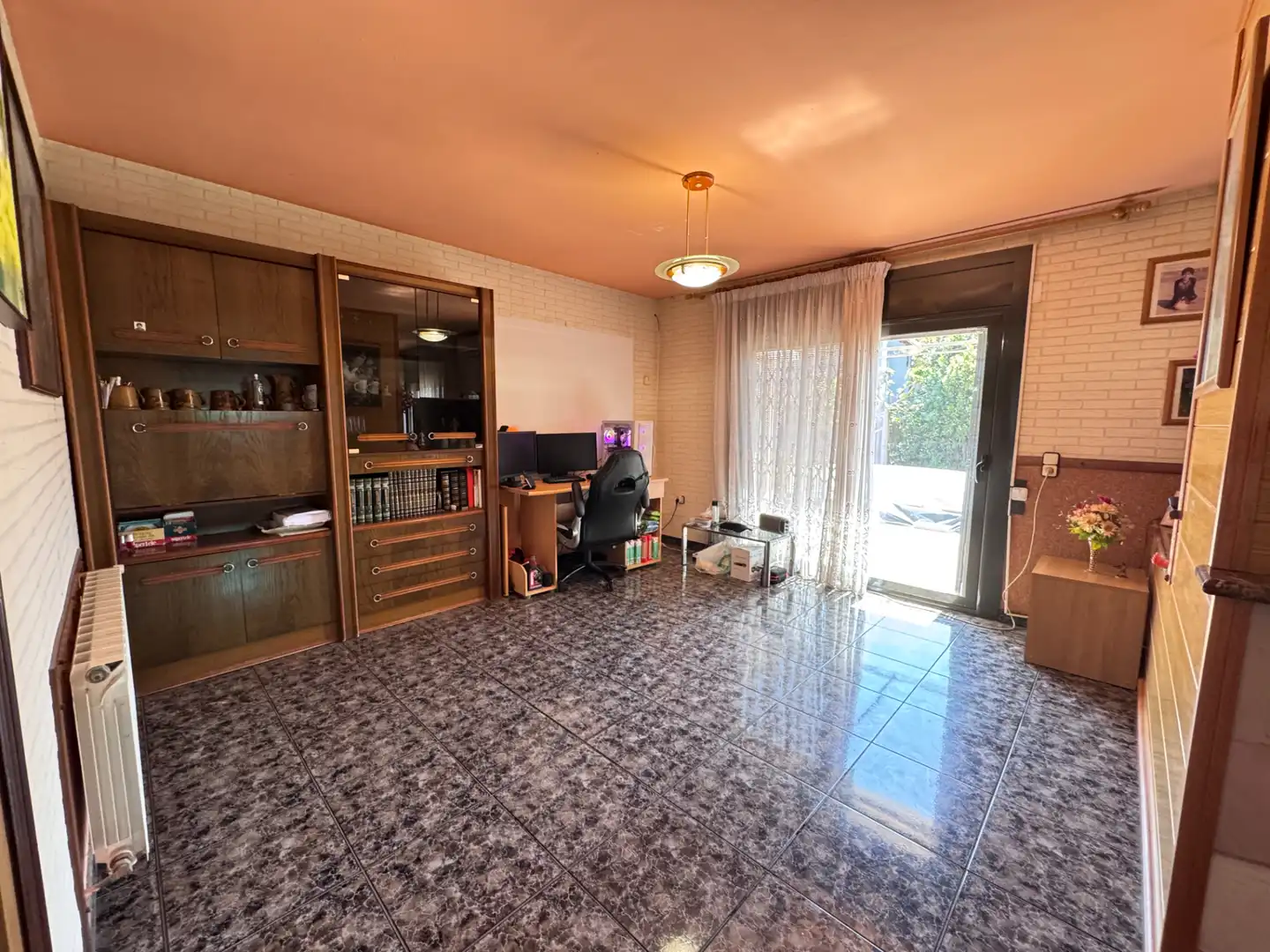 Sala de estar de Casa o chalet en venta en Llinars del Vallès con Aire acondicionado, Calefacción y Terraza