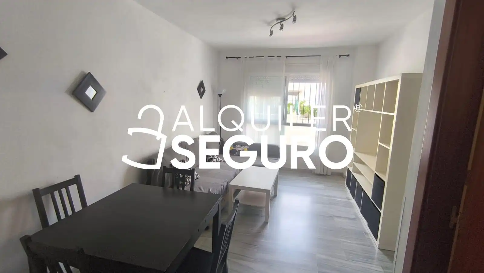 Exterior view of Flat for rent in Gelves  with Furnished