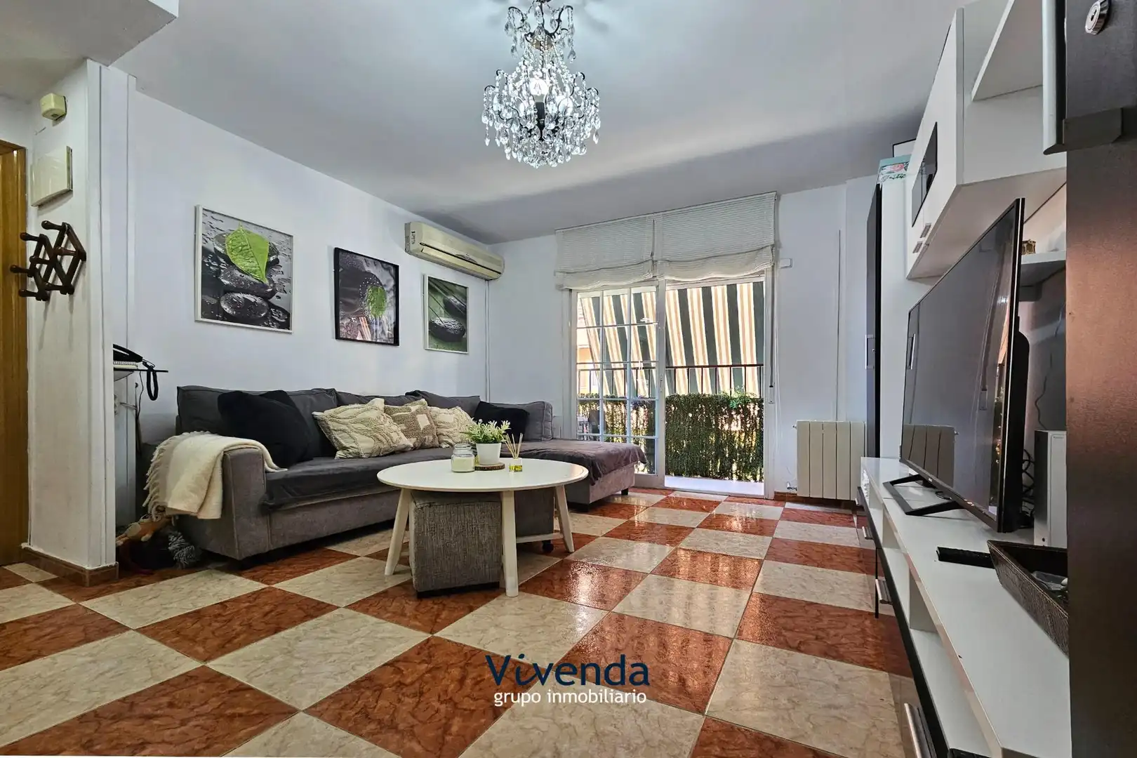 Living room of Flat for sale in Boadilla del Monte  with Heating and Terrace