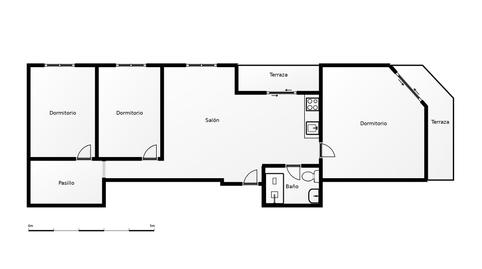 Foto 5 de Pis de lloguer a Centro, Madrid