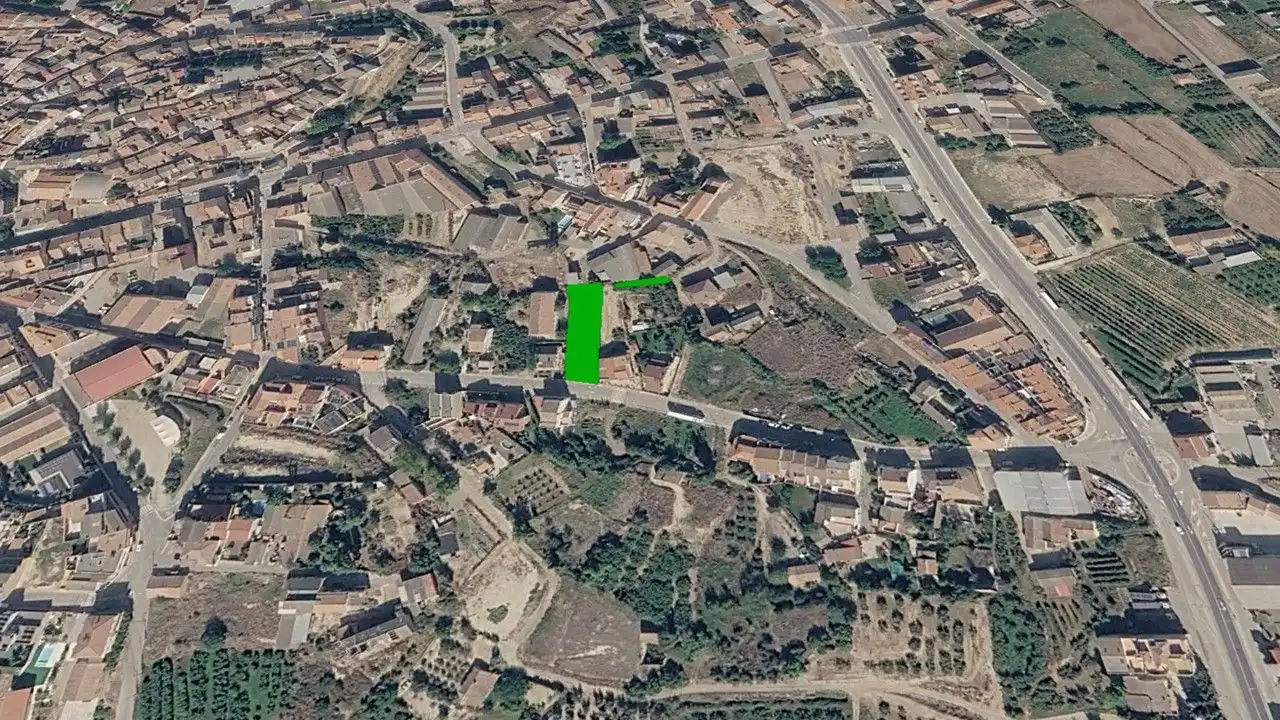 Terreno residencial en venta en Calle Cruells
