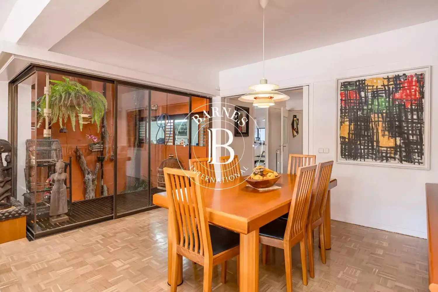 Comedor de Casa adosada en venta en Madrid con Calefacción, Jardín privado y Terraza