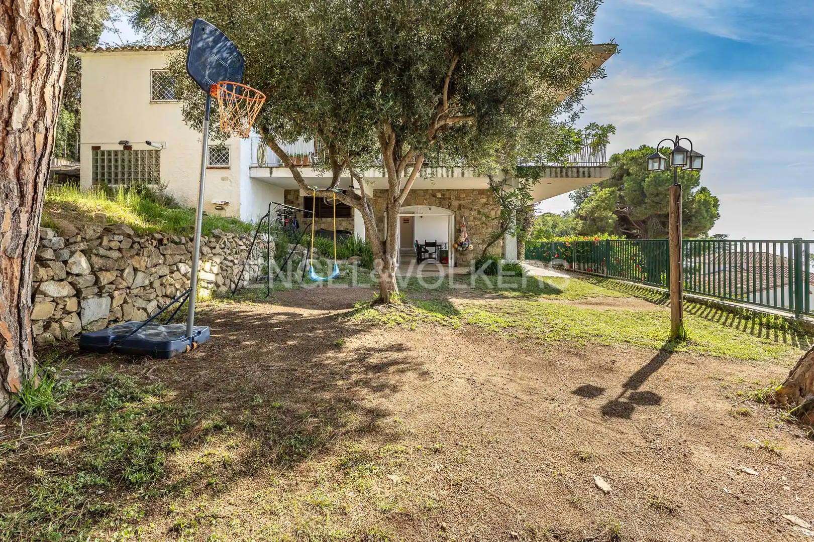 Jardí de Apartament de lloguer en Caldes d'Estrac amb Calefacció, Jardí privat i Terrassa