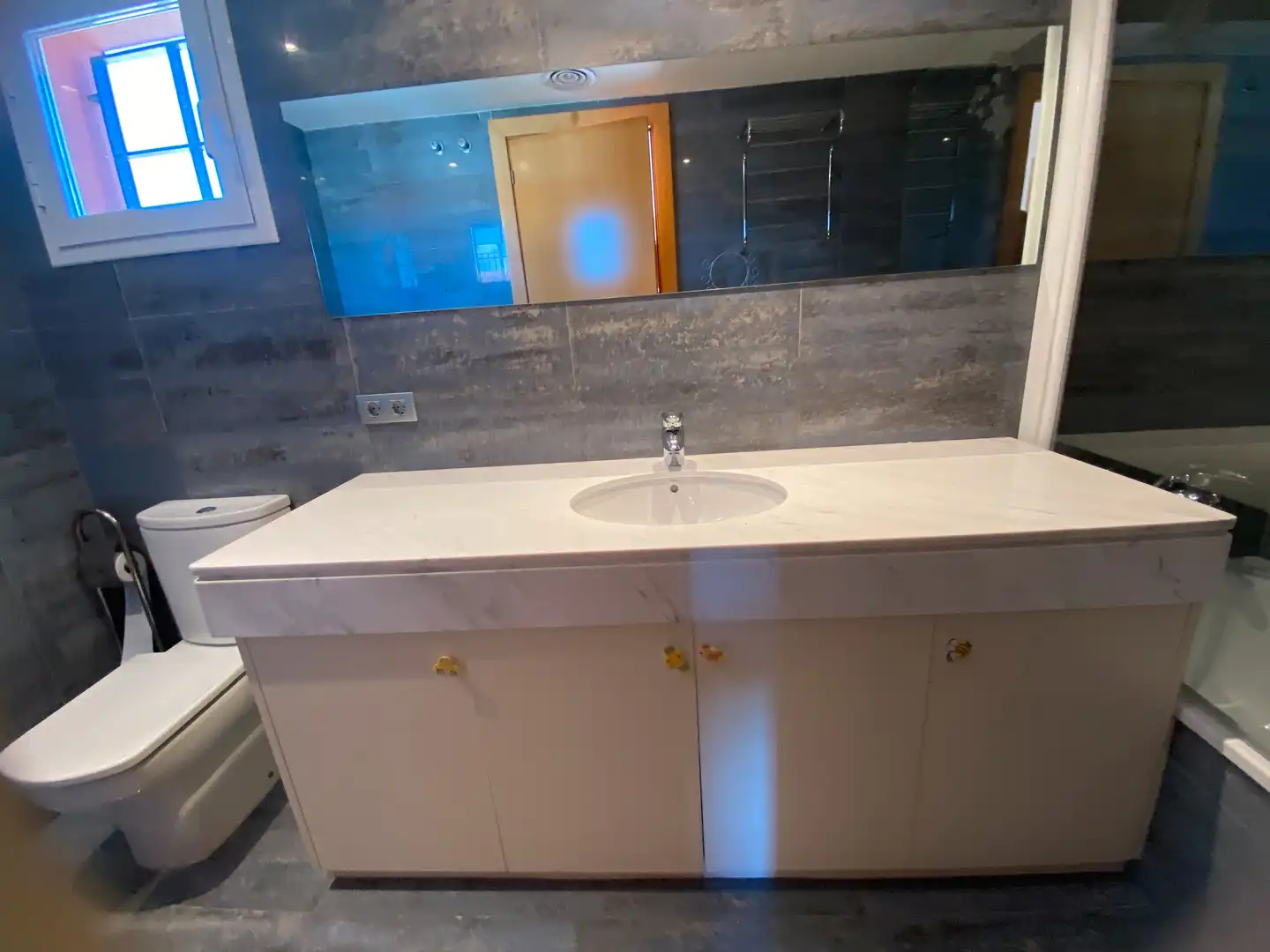 Baño de Casa o chalet de alquiler en Sant Feliu de Guíxols con Aire acondicionado, Jardín privado y Terraza