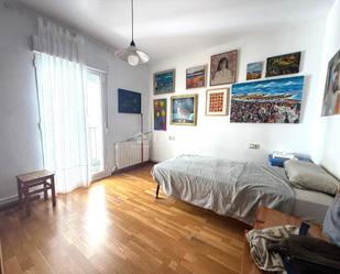 Bedroom of Flat for sale in  Zaragoza Capital  with Air Conditioner, Heating and Balcony