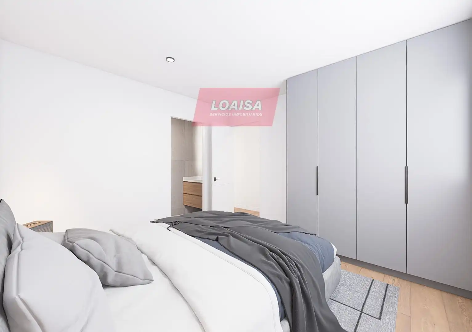 Habitación de Ático en venta en Vera con Calefacción, Terraza y Piscina