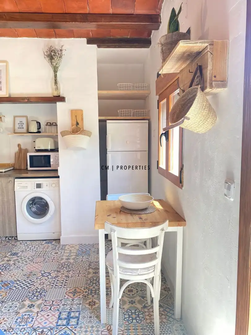 Küche von Wohnung zur Miete in Poblats Marítims