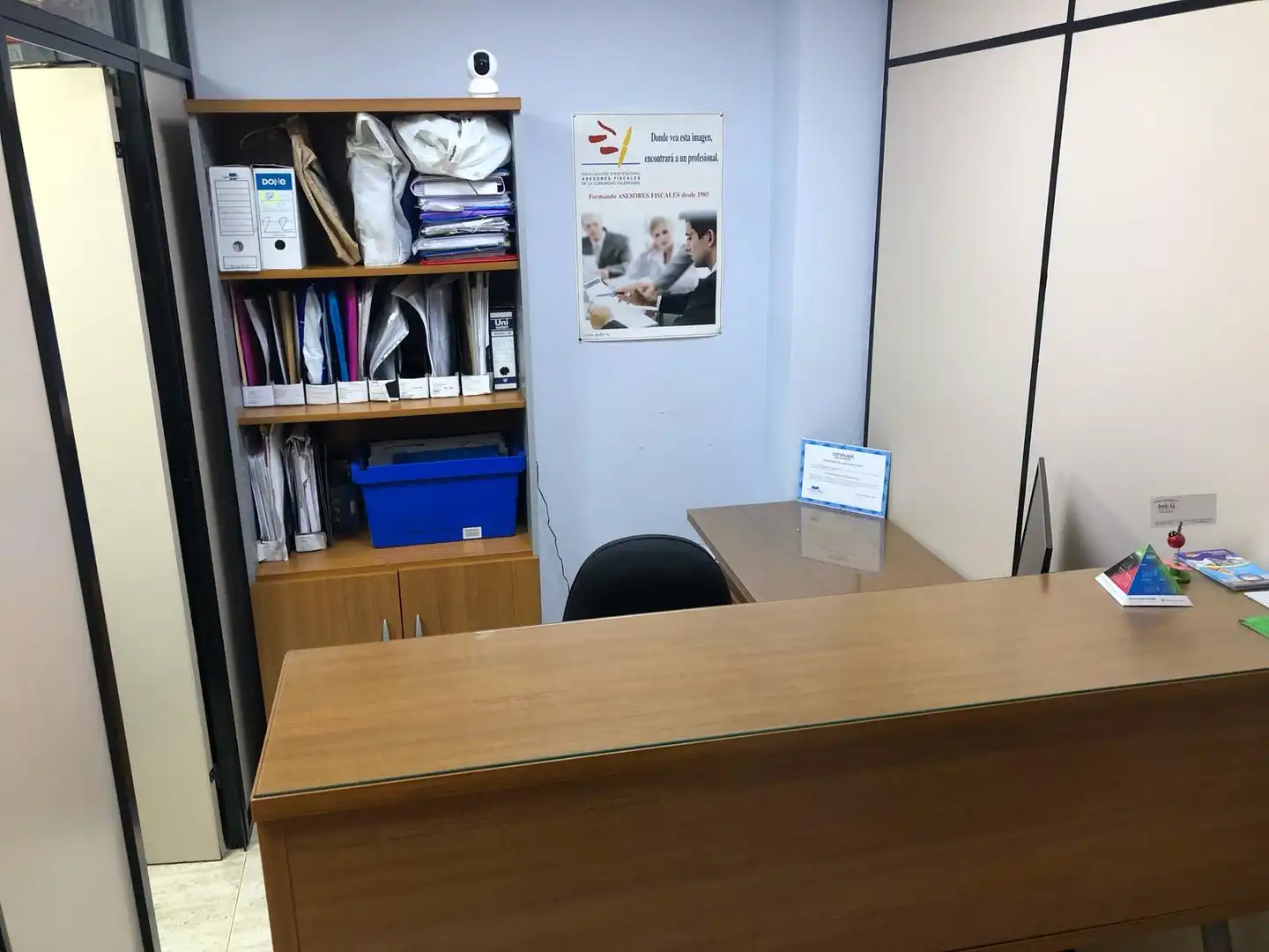 Oficina de alquiler en Albal con Aire acondicionado, Amueblado y Internet