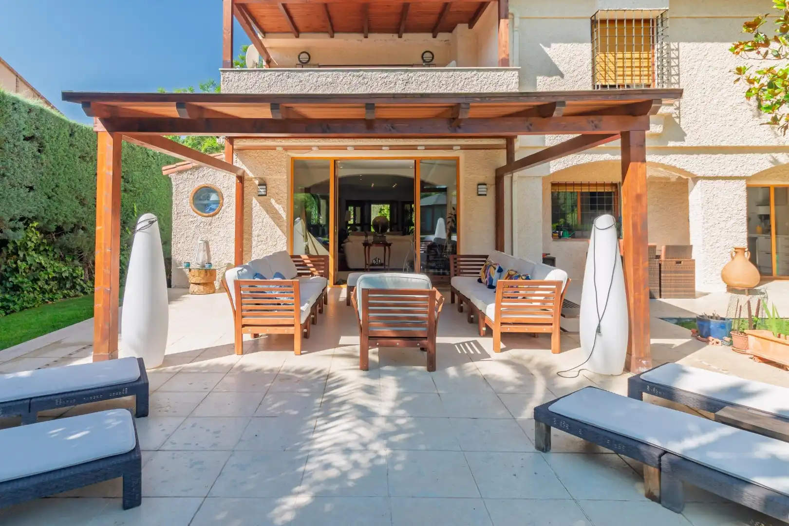 Terrace of Houses for sale in Boadilla del Monte  with Heating, Private garden and Terrace