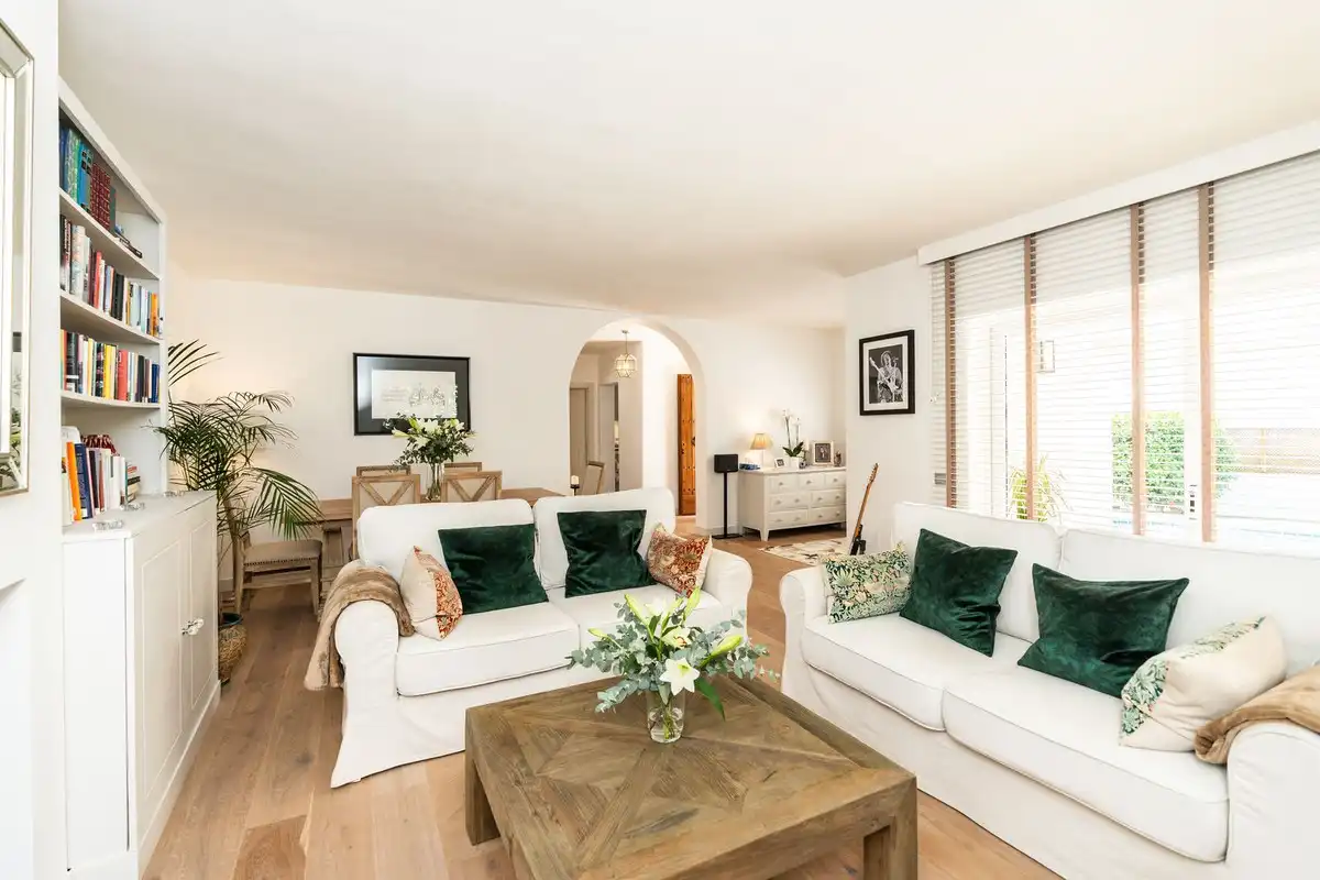 Living room of Detached homes for sale in Marbella  with Terrace and Storage room