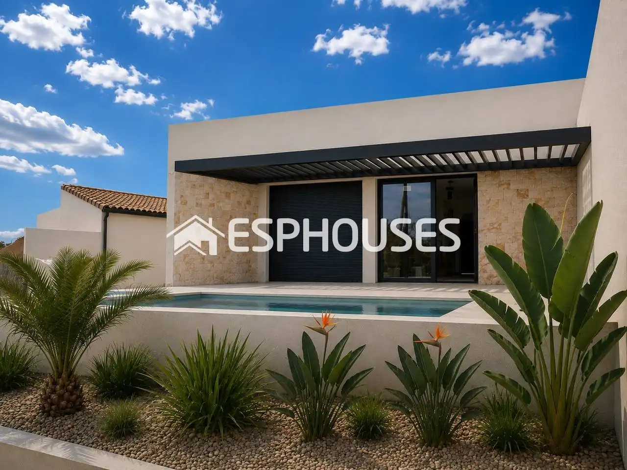 Detached house with pool for sale in Barranco Hondo, imagen 2