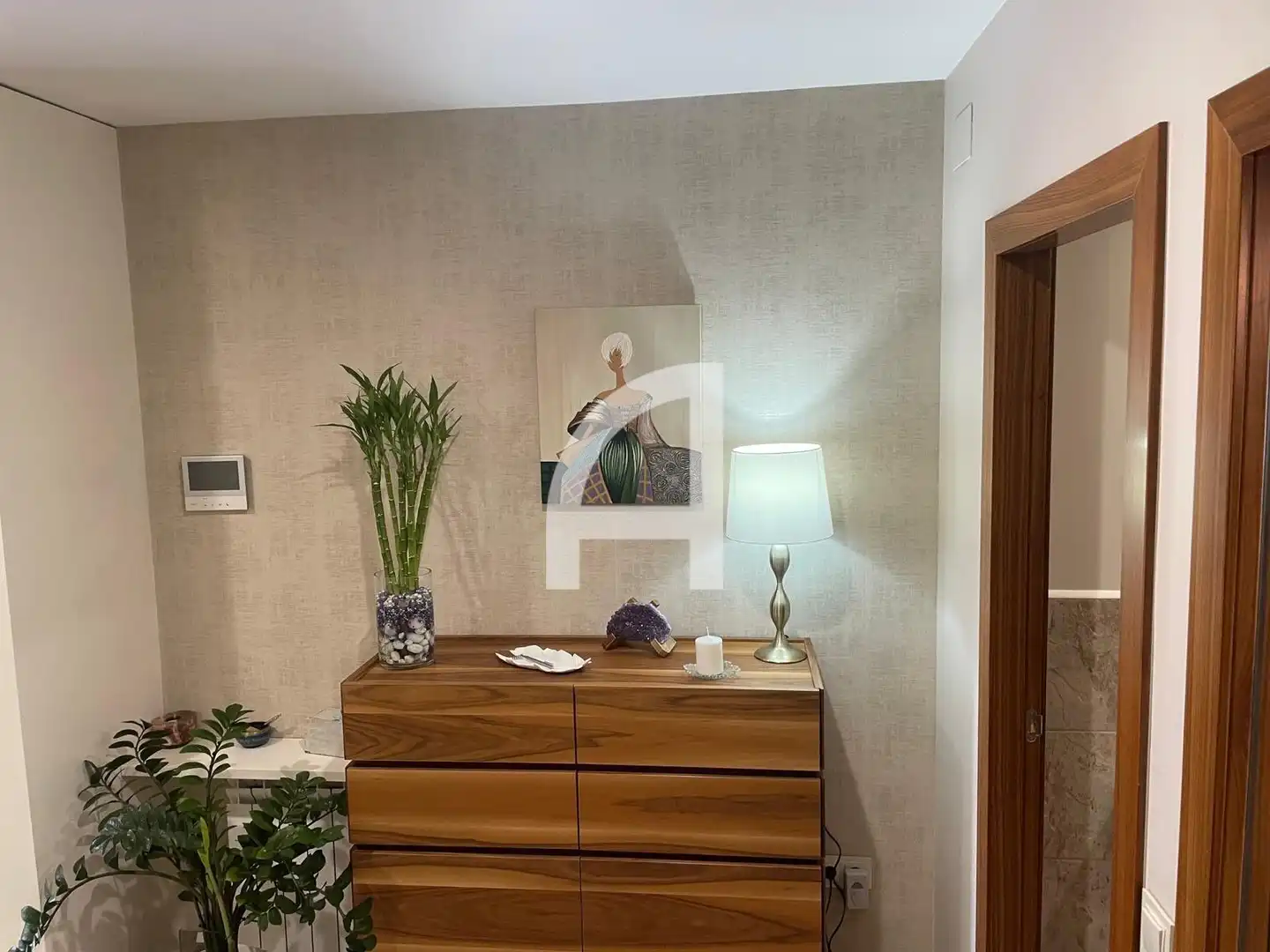 Living room of Houses for sale in Terrassa  with Air Conditioner, Heating and Private garden