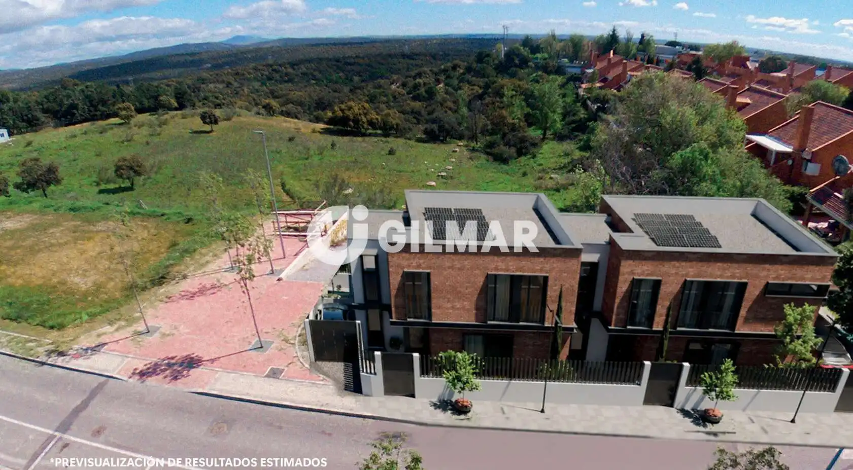 Casa adosada en venda en Las Matas  - Peñascales