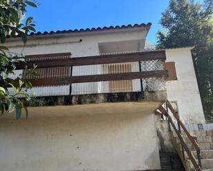 Vista exterior de Casa o xalet en venda en Olesa de Bonesvalls amb Terrassa i Piscina