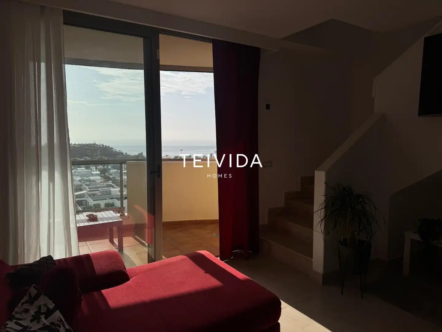 Bedroom of Attic for rent in Arona  with Terrace, Swimming Pool and Furnished