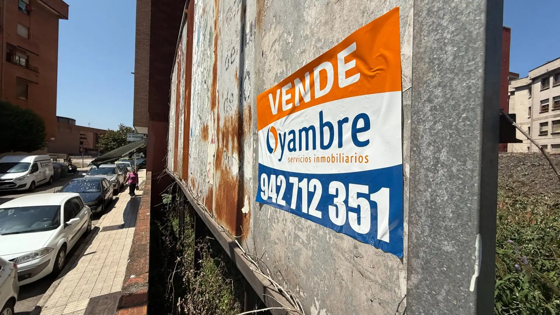 Terreny residencial en venda a Calle de Nicaragua 28