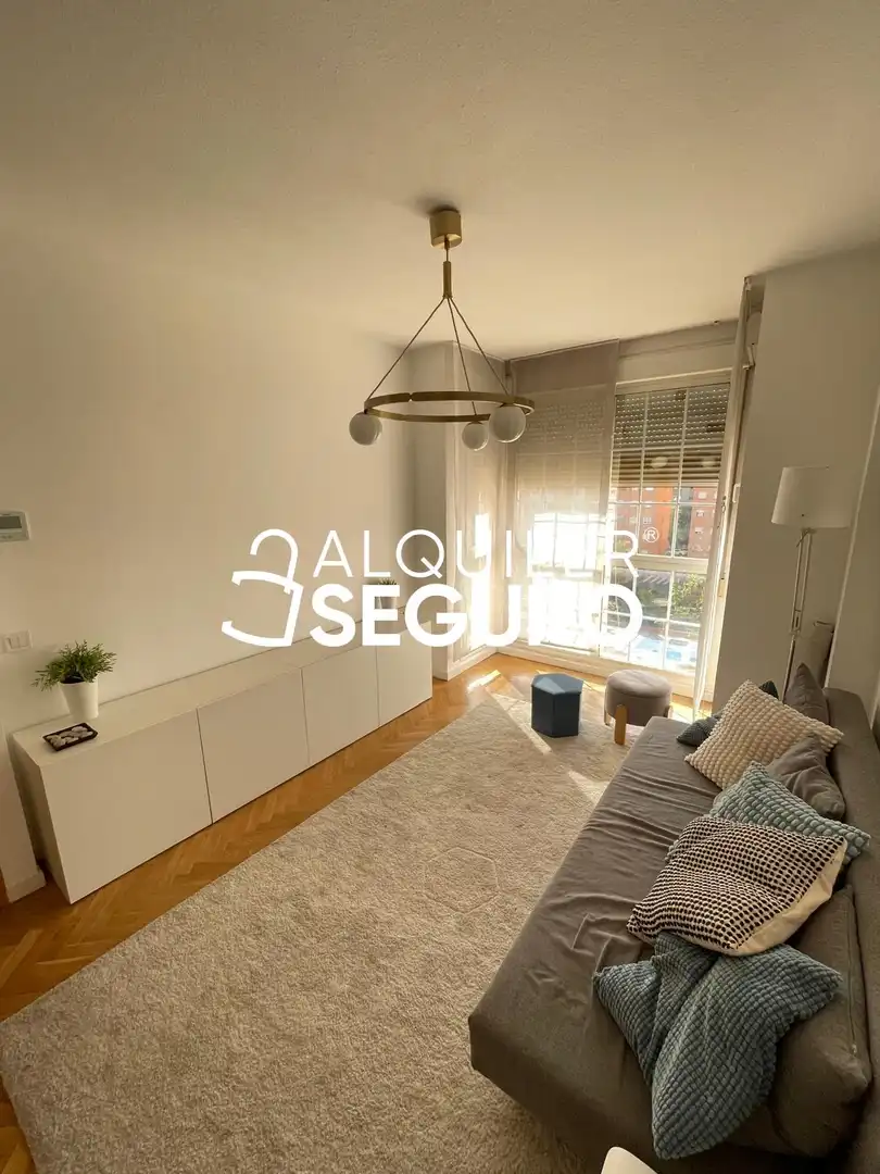 Living room of Flat for rent in Carabanchel