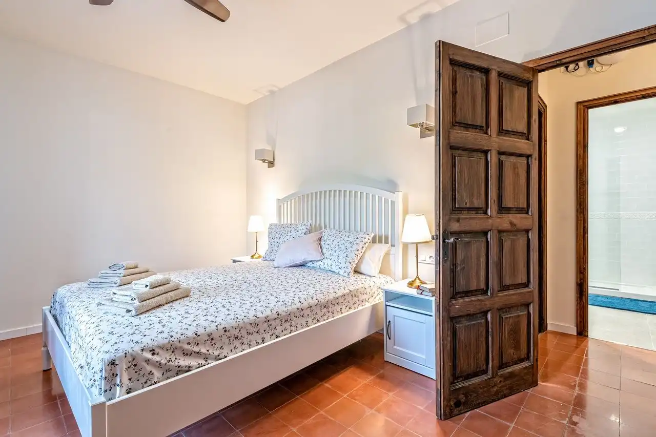 Bedroom of Houses for sale in Palafrugell  with Heating, Terrace and Swimming Pool