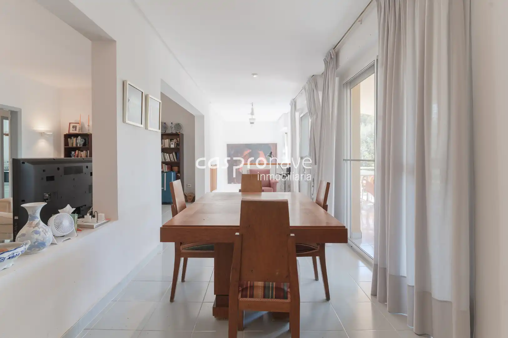 Esszimmer von Haus oder Chalet zum Verkauf in Benicasim / Benicàssim mit Heizung, Privatgarten und Terrasse