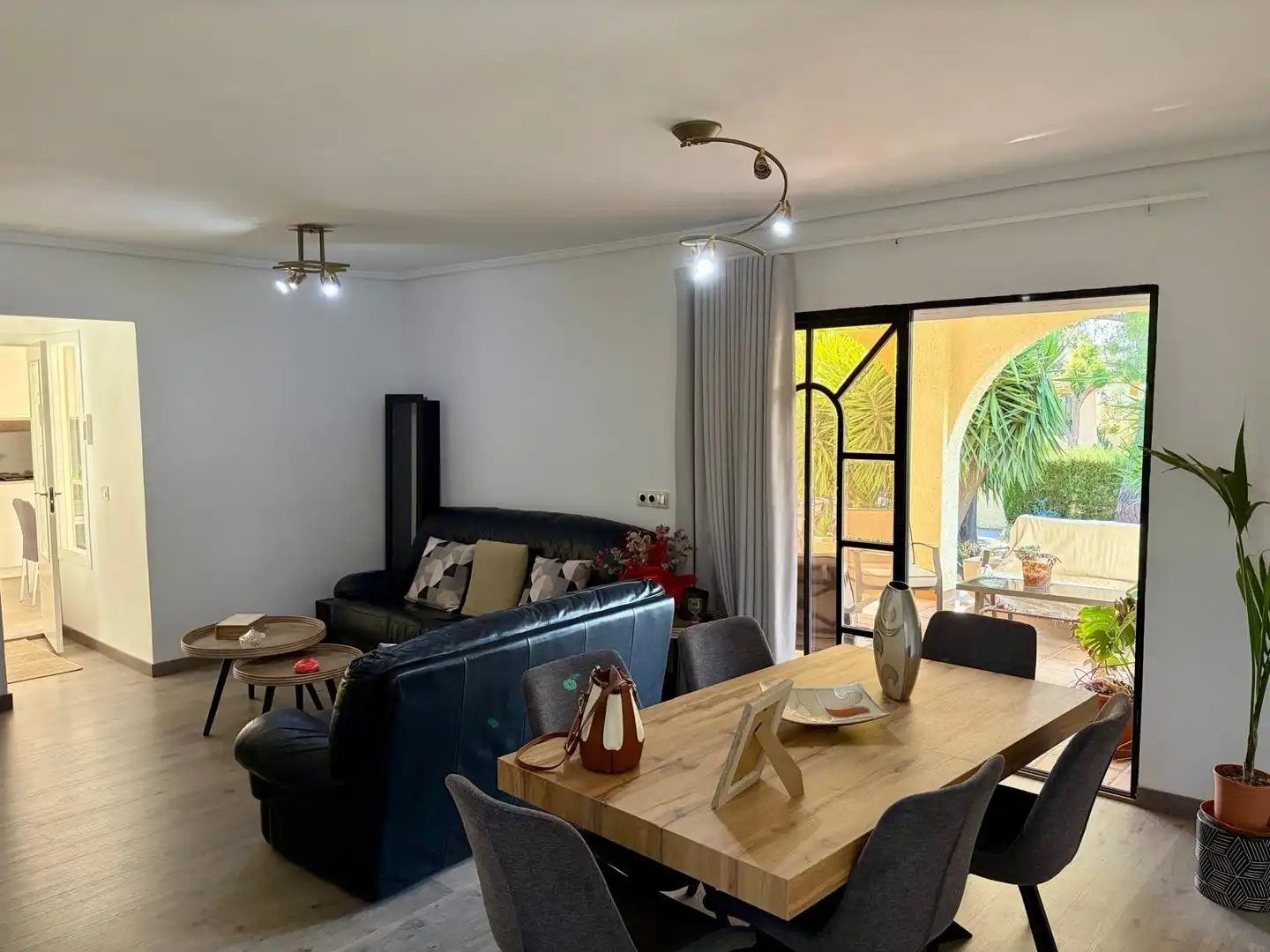 Comedor de Casa o chalet en venta en Torrent con Aire acondicionado, Jardín privado y Terraza