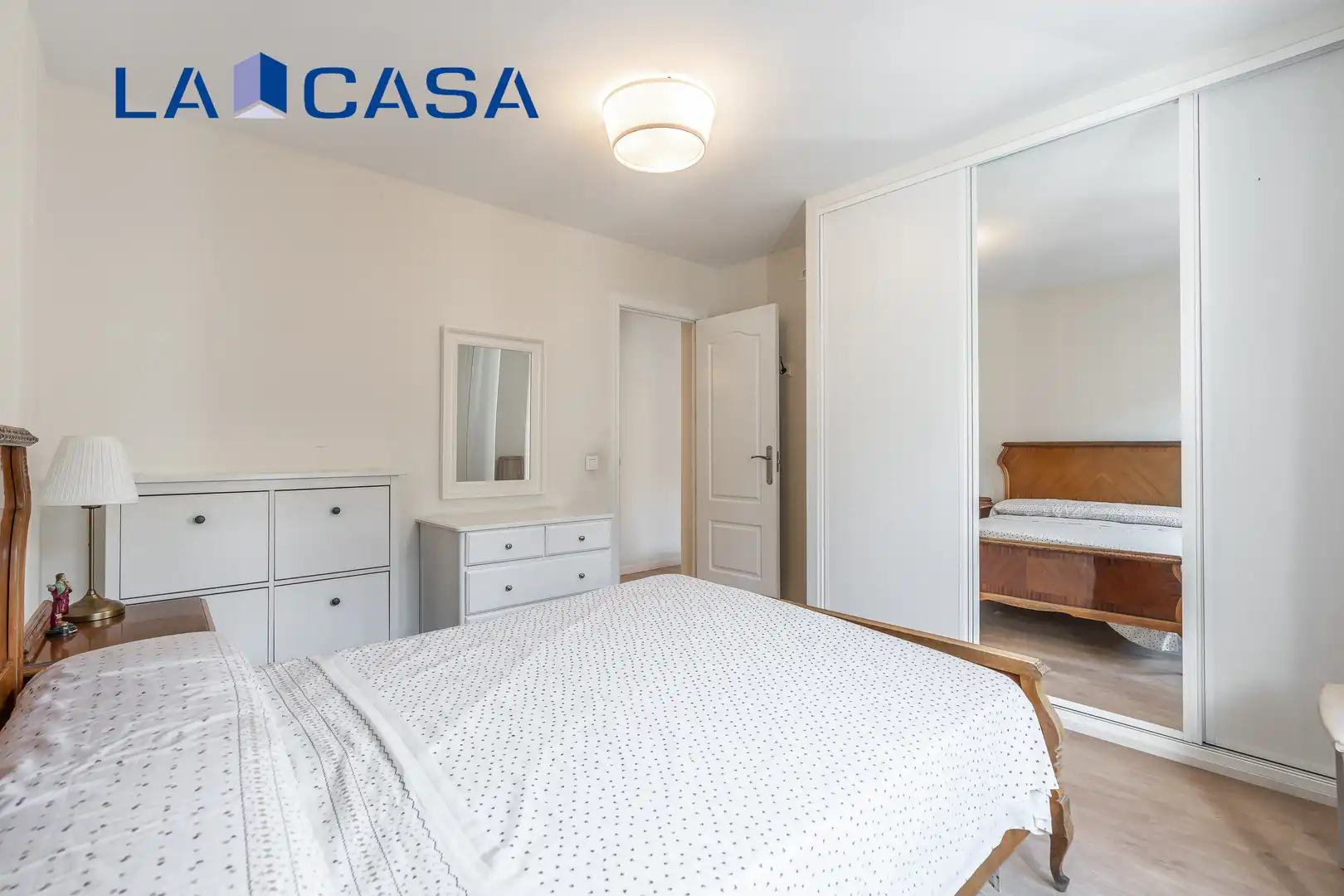 Schlafzimmer von Wohnung zum Verkauf in Madrid mit Heizung und Terrasse