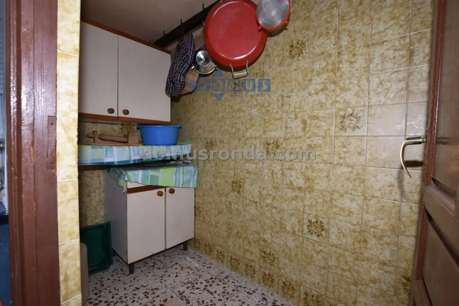 Cocina de Casa o chalet en venta en Cuevas del Becerro con Trastero y Balcón