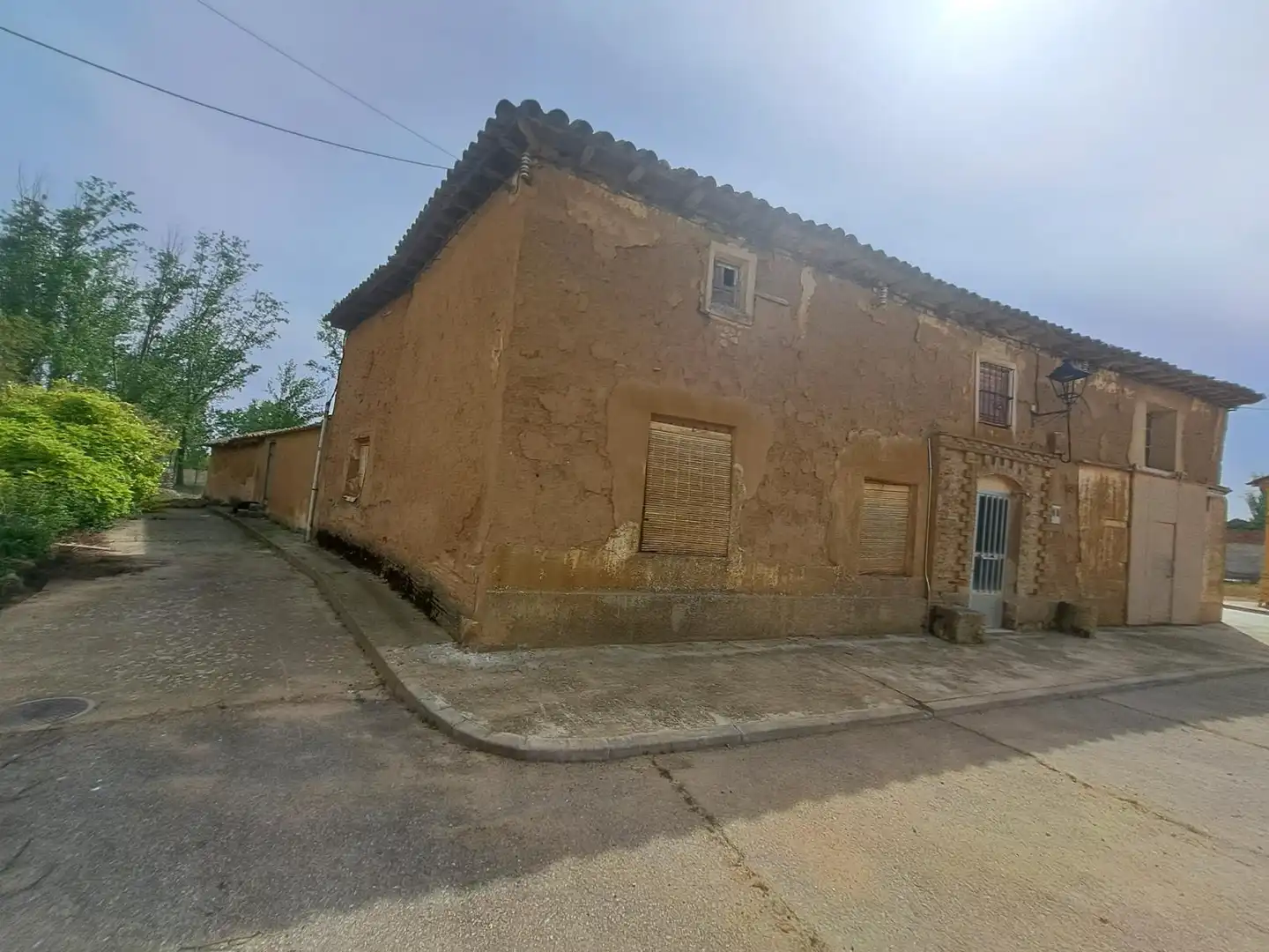 Vista exterior de Finca rústica en venta en Abarca de Campos con Jardín privado y Trastero