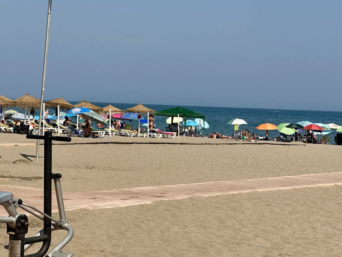 Vista exterior de Finca rústica en venta en Fuengirola con Calefacción