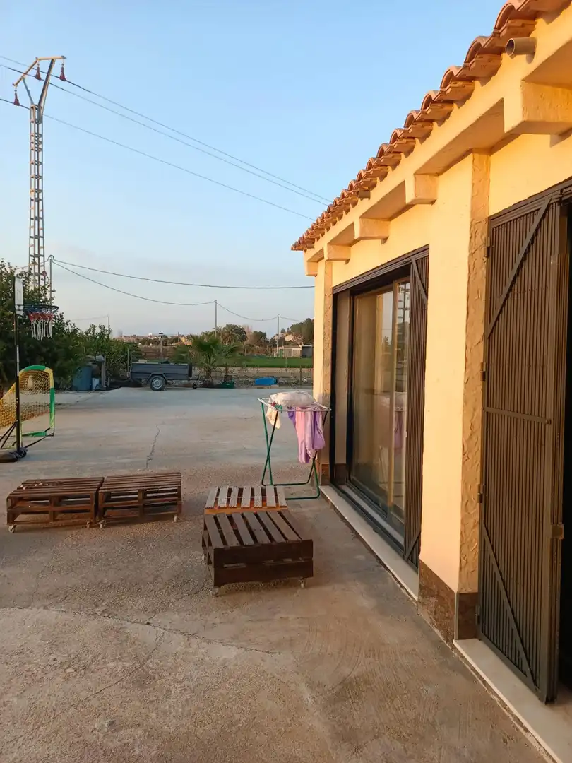 Terrassa de Casa o xalet en venda en Molina de Segura amb Aire condicionat, Calefacció i Jardí privat