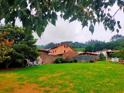 Jardí de Finca rústica en venda en Candamo amb Calefacció, Jardí privat i Terrassa