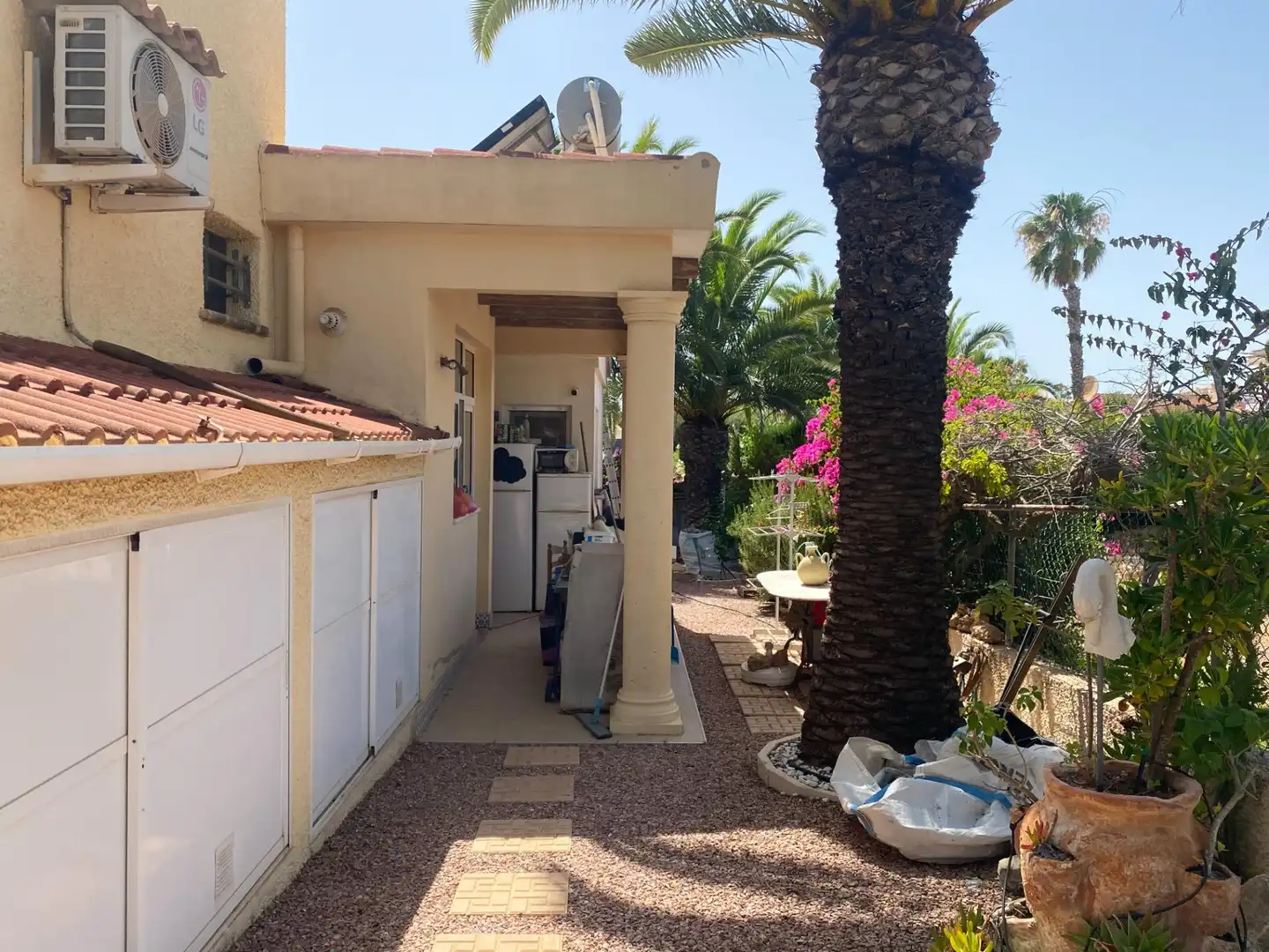 Garten von Haus oder Chalet zum Verkauf in Rojales mit Klimaanlage, Heizung und Privatgarten
