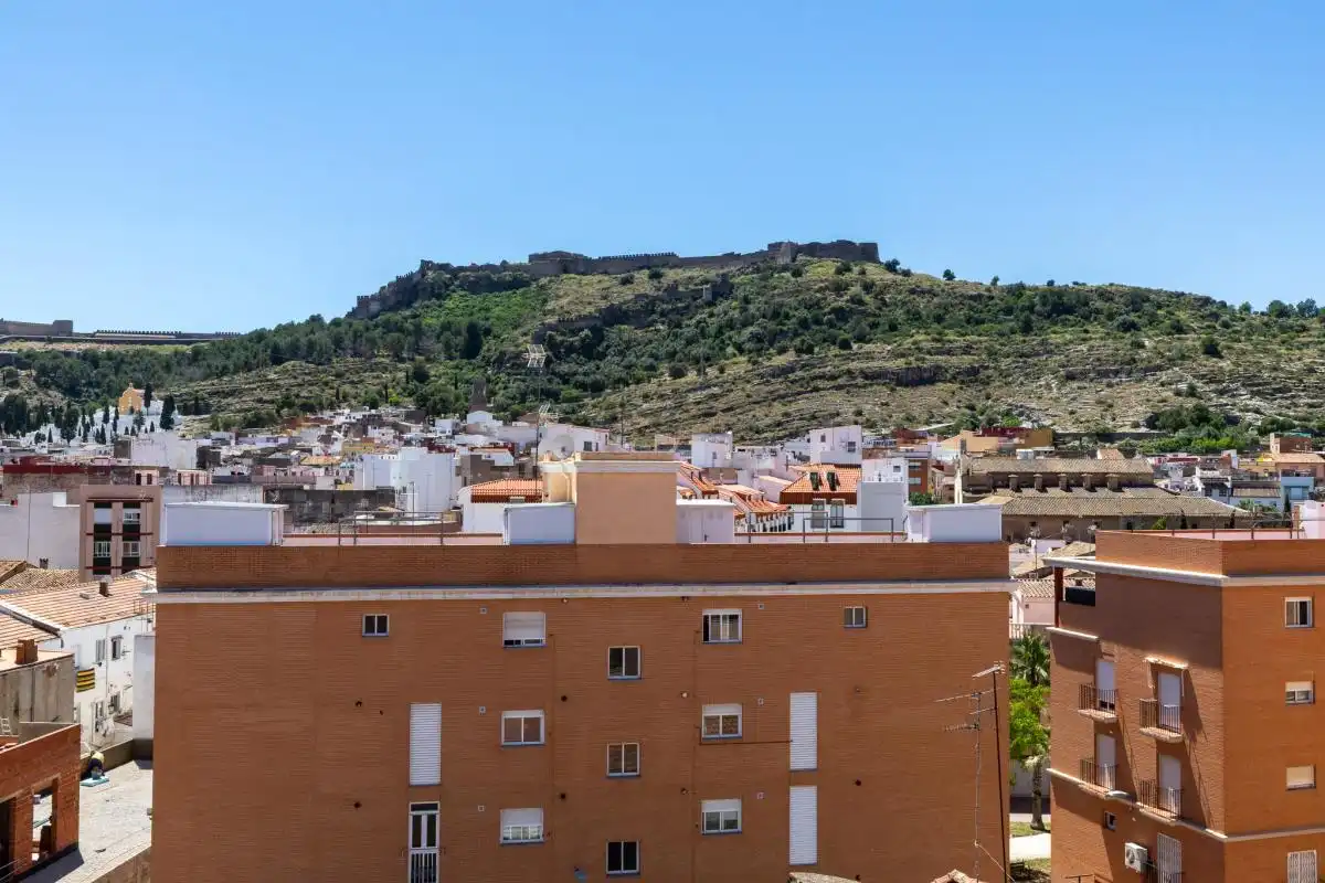Exterior view of Flat for sale in Sagunto / Sagunt  with Air Conditioner and Heating