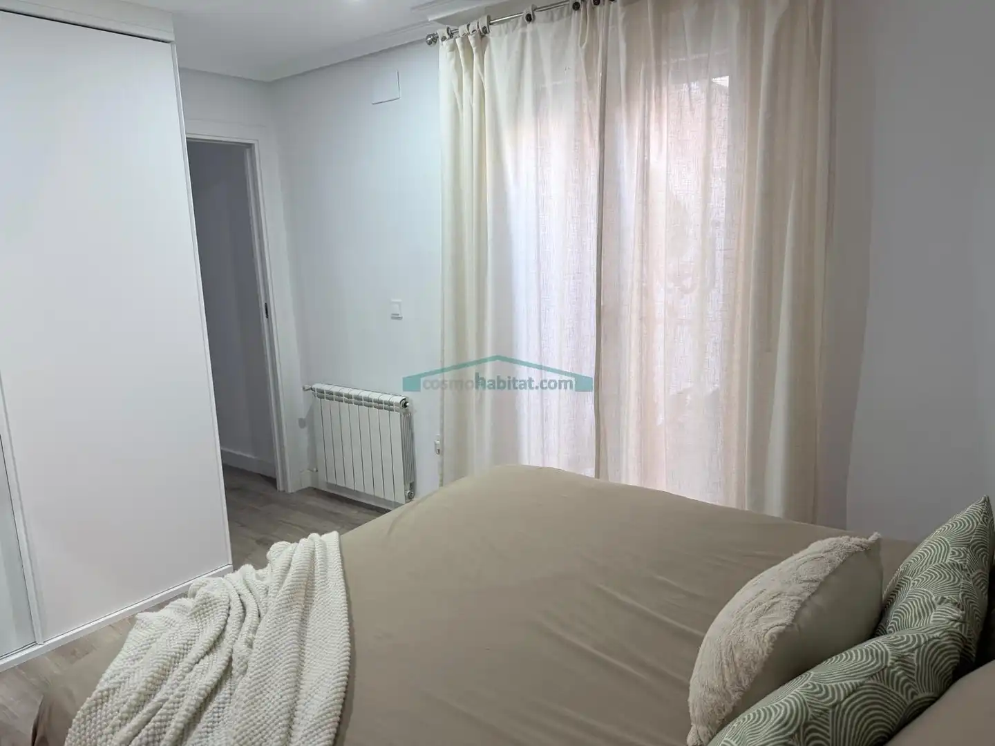 Bedroom of Flat for sale in Ibi  with Air Conditioner, Heating and Terrace