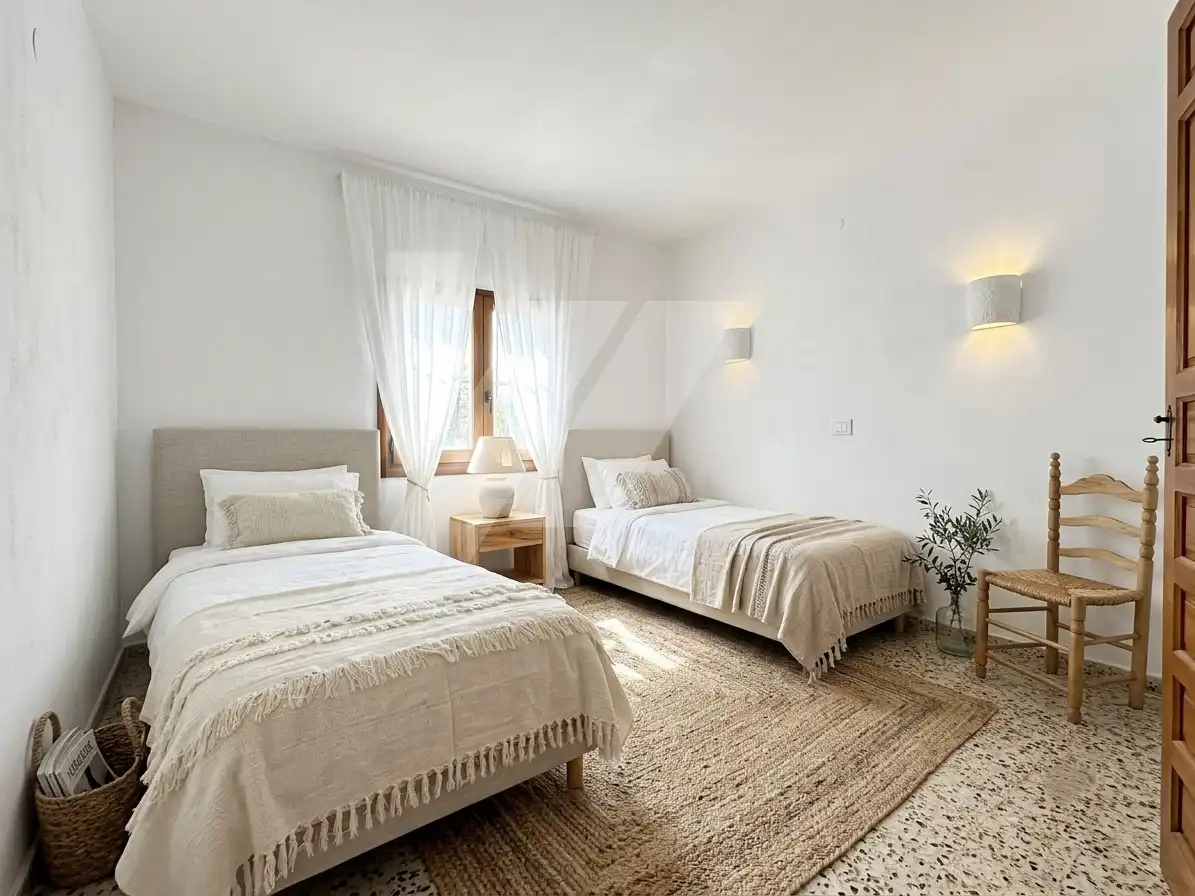 Dormitori de Casa o xalet en venda en Benissa amb Calefacció, Terrassa i Traster