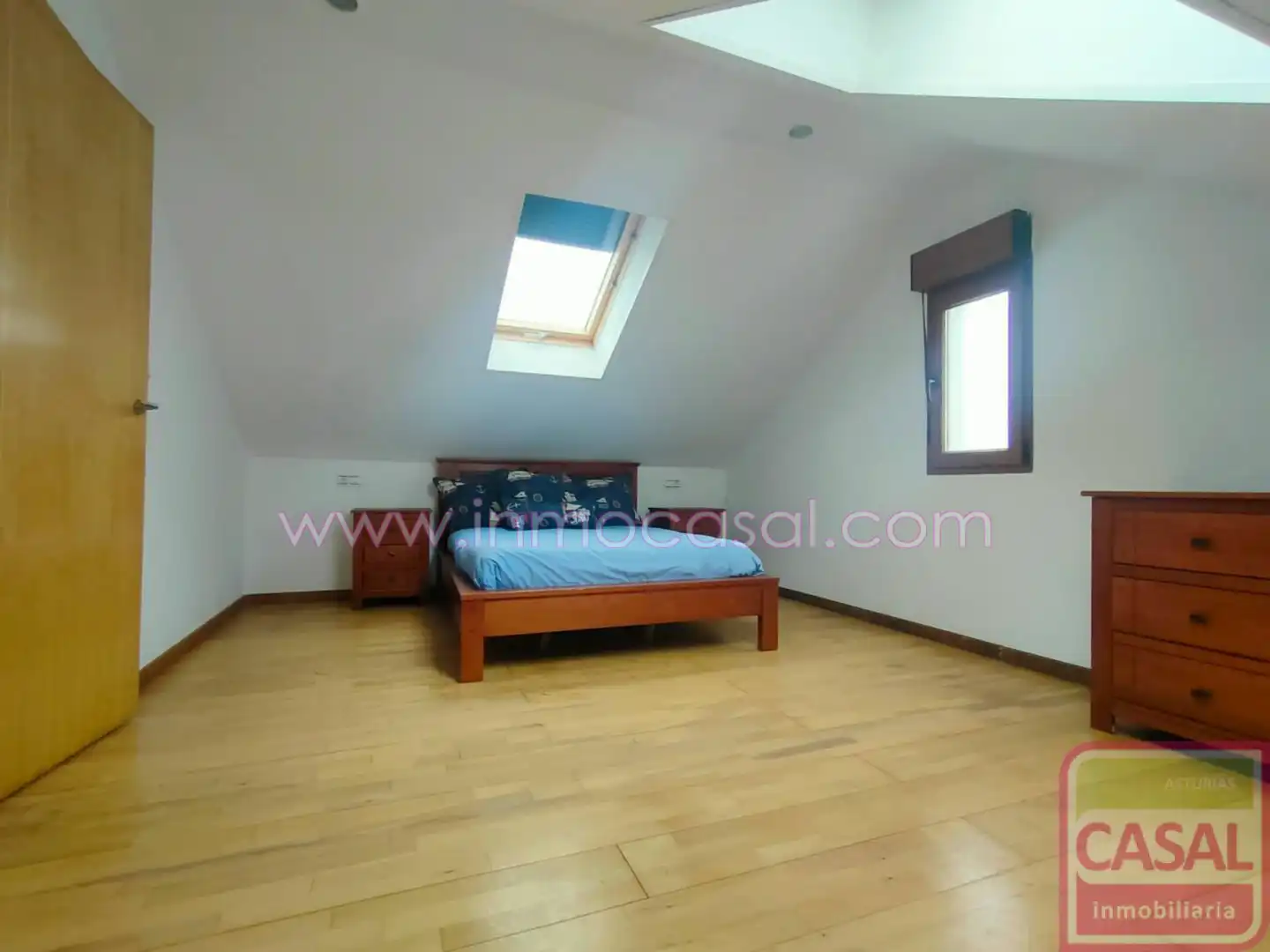 Habitación de Casa o chalet en venta en Avilés con Calefacción y Terraza
