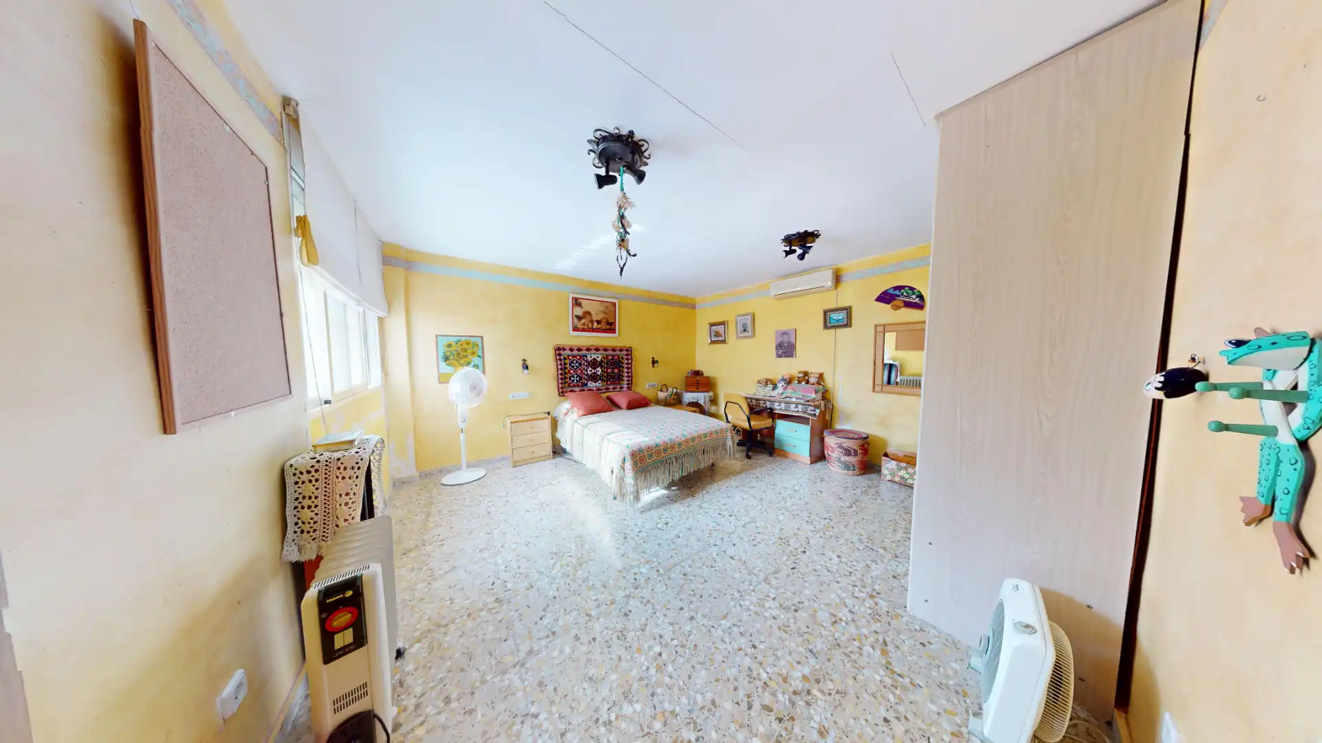 Bedroom of Houses for sale in Elche / Elx  with Air Conditioner, Heating and Private garden