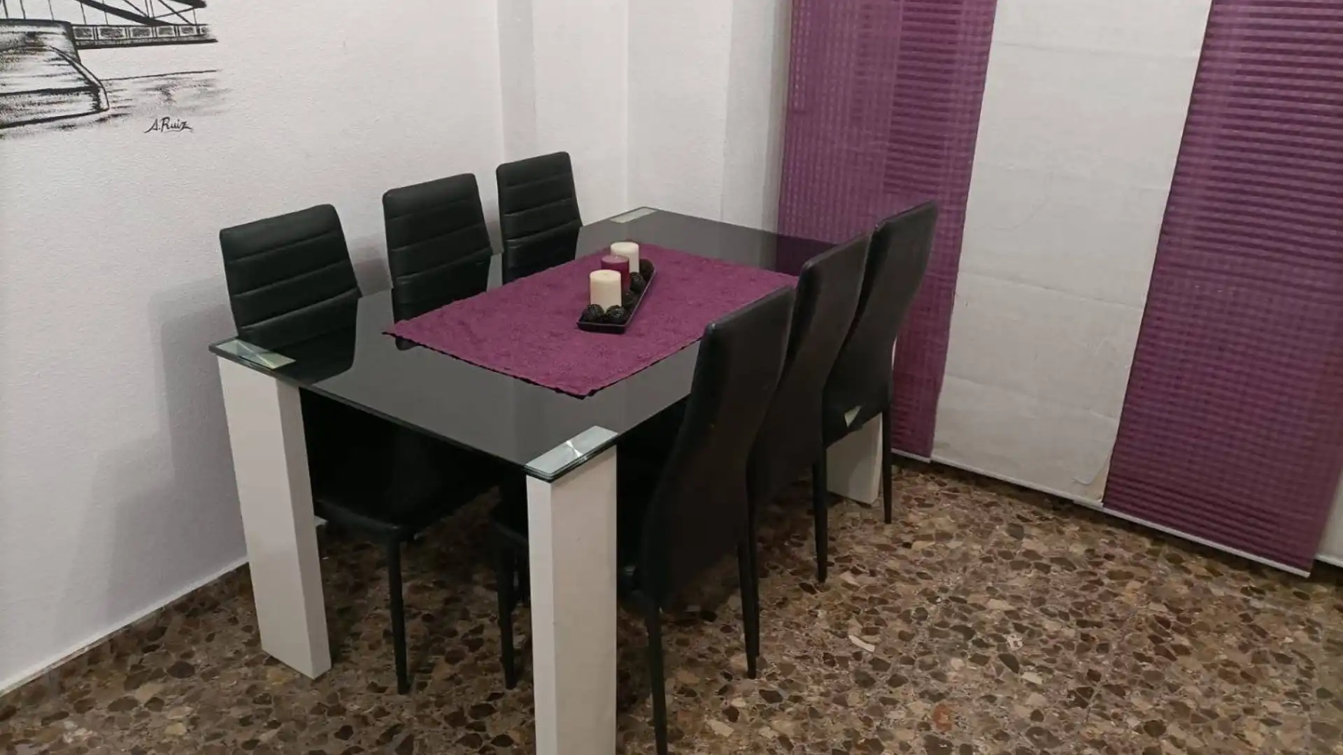 Comedor de Piso en venta en  Albacete Capital con Aire acondicionado, Calefacción y Trastero