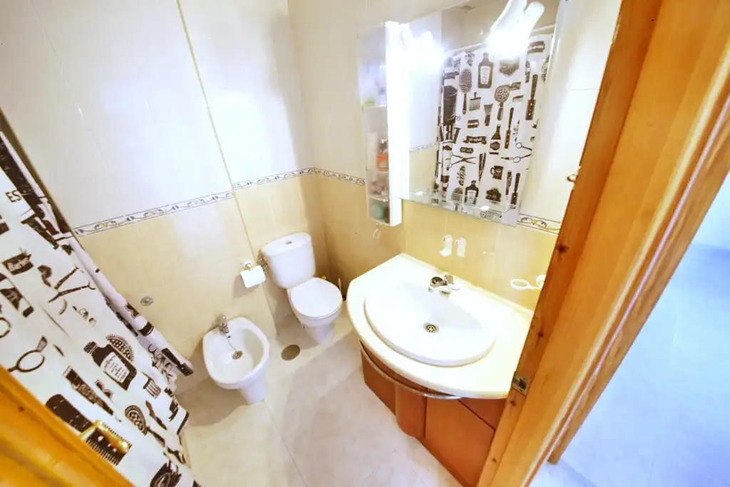 Badezimmer von Wohnung zum Verkauf in Mijas mit Terrasse, Möbliert und Waschmaschine