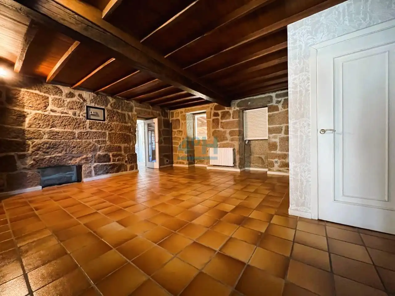 Finca rústica de alquiler en San Cibrao das Viñas con Calefacción, Jardín privado y Terraza