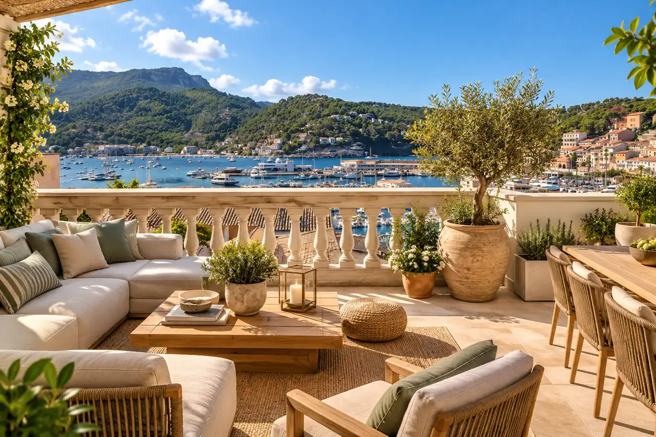 Casa con terrazza in vendita a Sóller