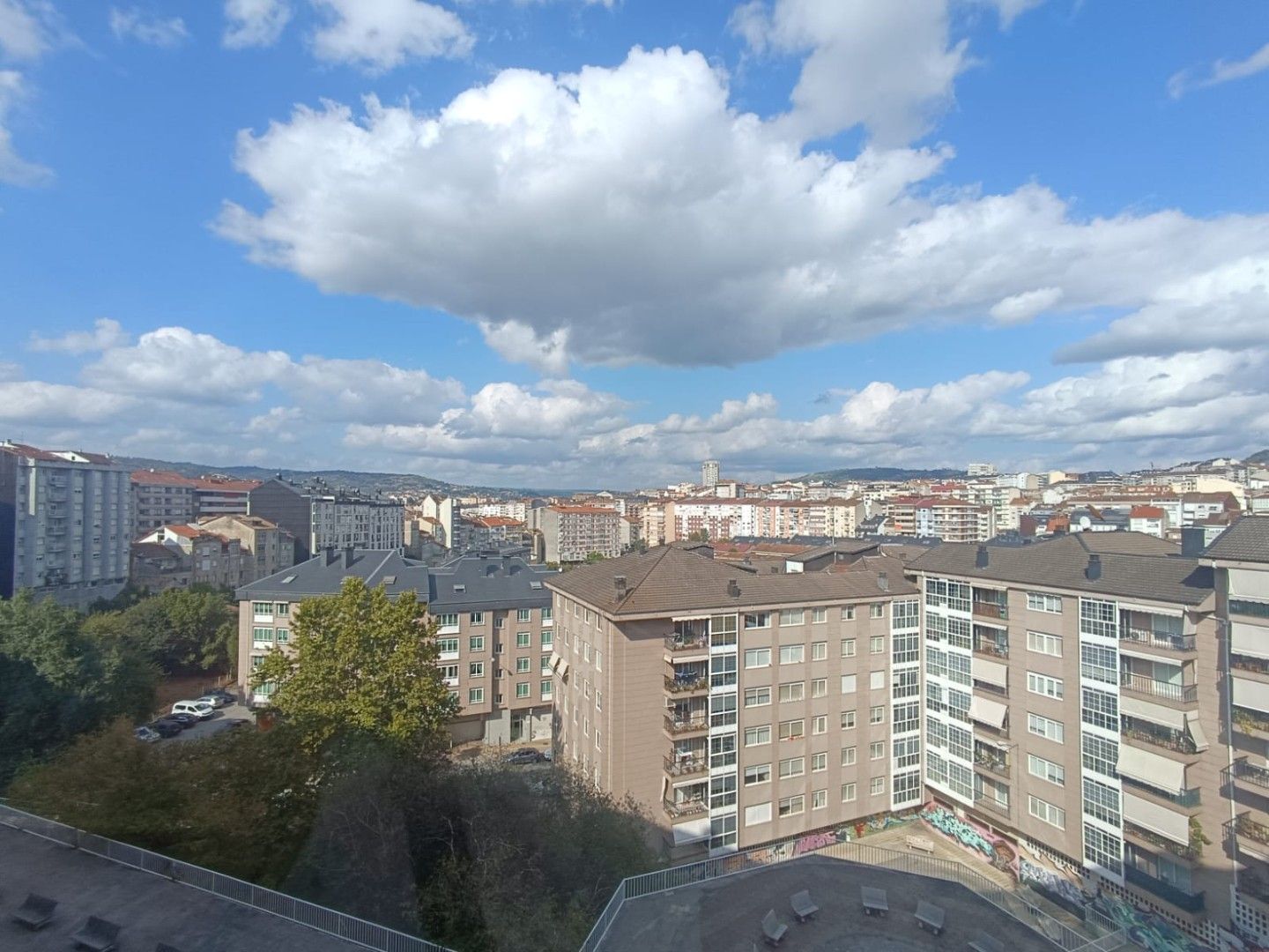 Vista exterior de Pis en venda en Ourense Capital 