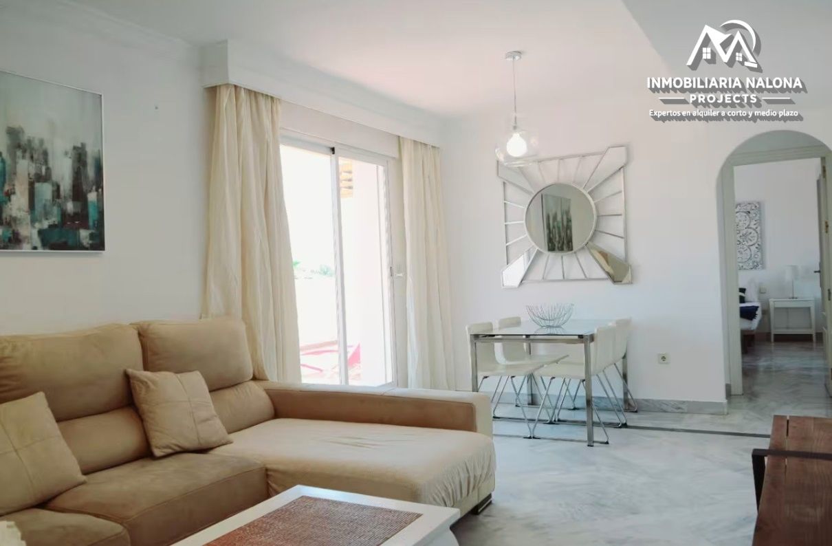 Apartment to rent in Avenida Príncipe Salman, 1, La Dama de Noche - La Alzambra, Nueva Andalucía