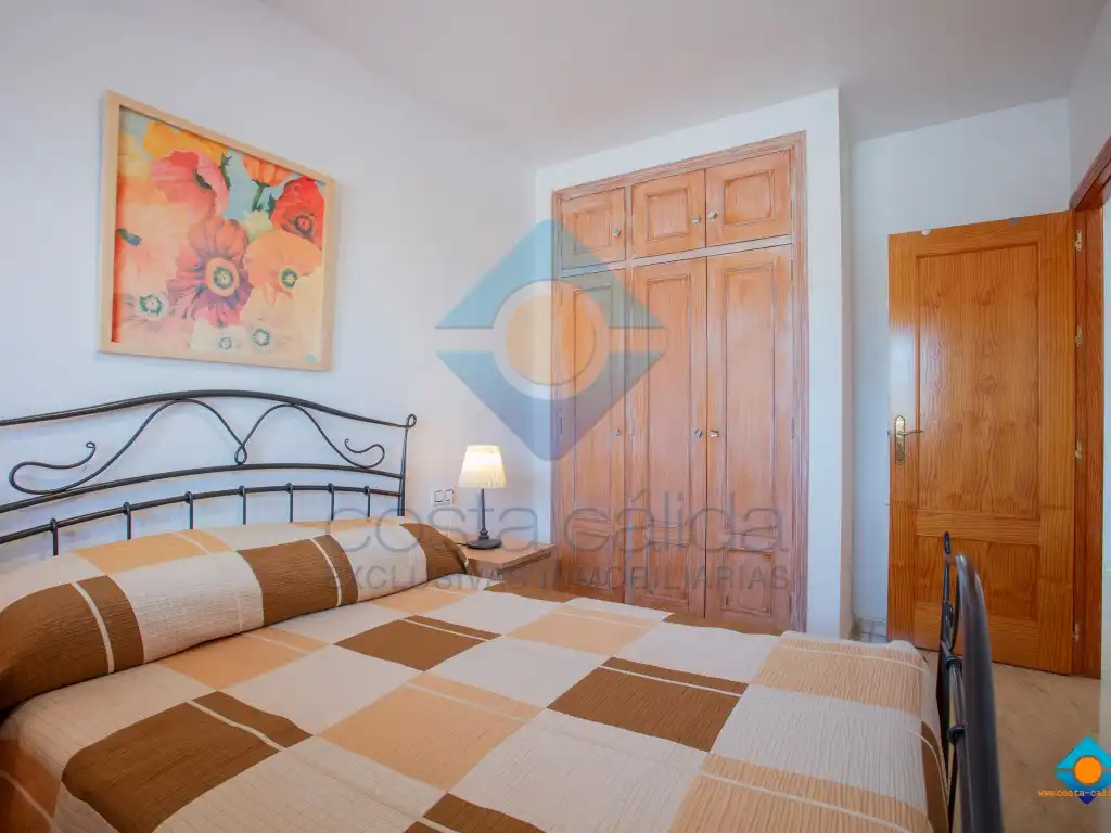 Bedroom of Flat for sale in Cartagena  with Air Conditioner, Private garden and Terrace