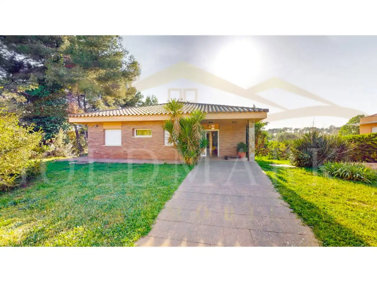 Jardí de Casa o xalet en venda en Sabadell amb Aire condicionat, Jardí privat i Terrassa