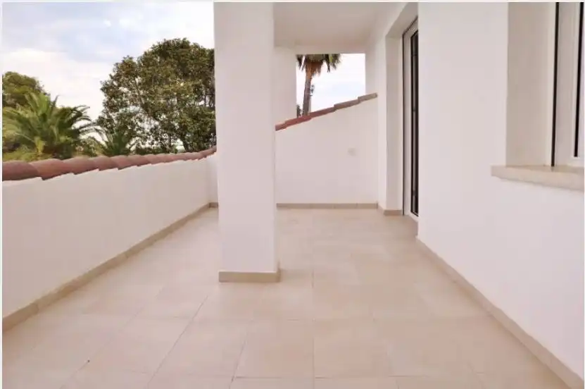 Terrassa de Casa o xalet en venda en Alicante / Alacant amb Aire condicionat, Calefacció i Jardí privat