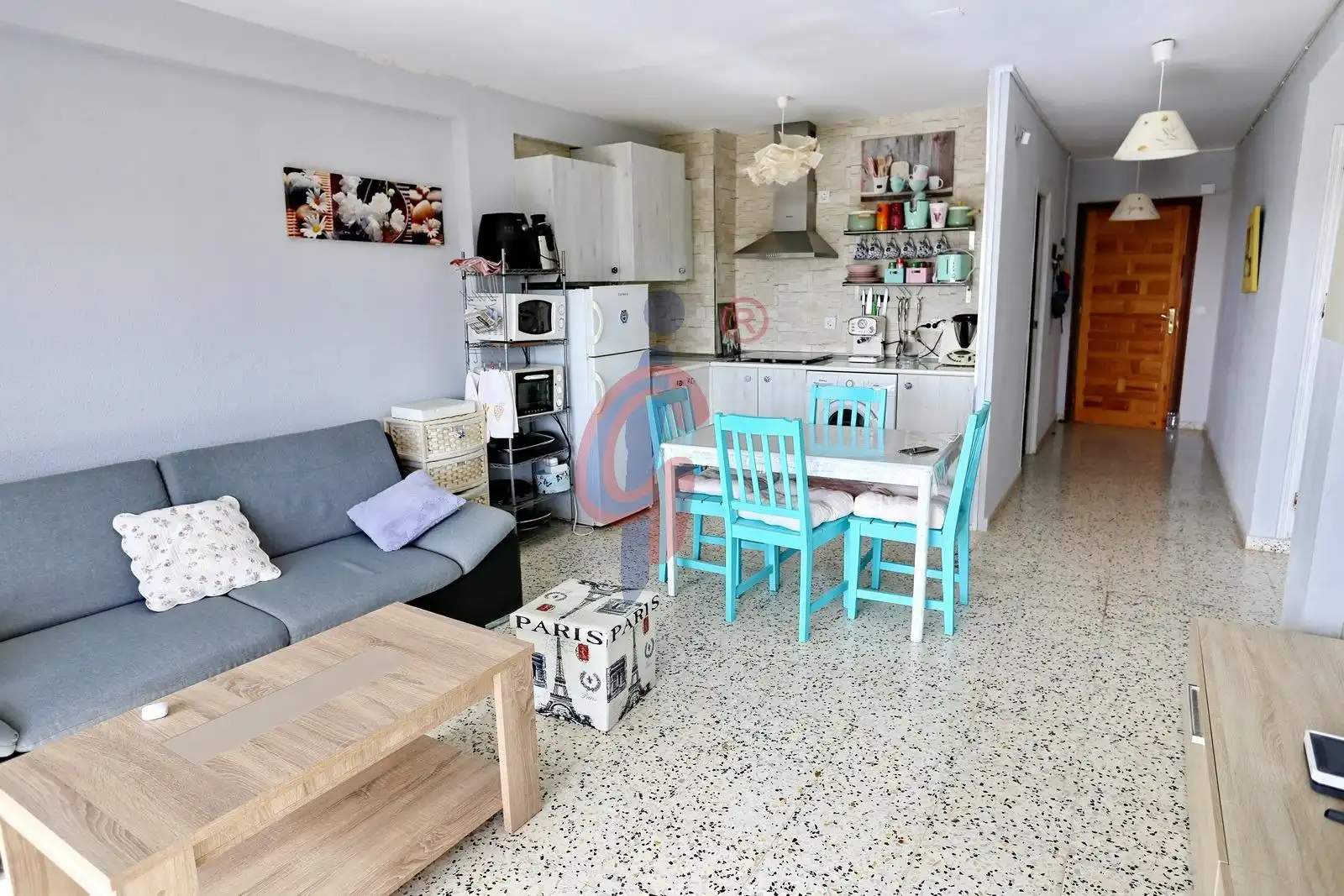 Sala d'estar de Apartament en venda en Guardamar del Segura amb Moblat