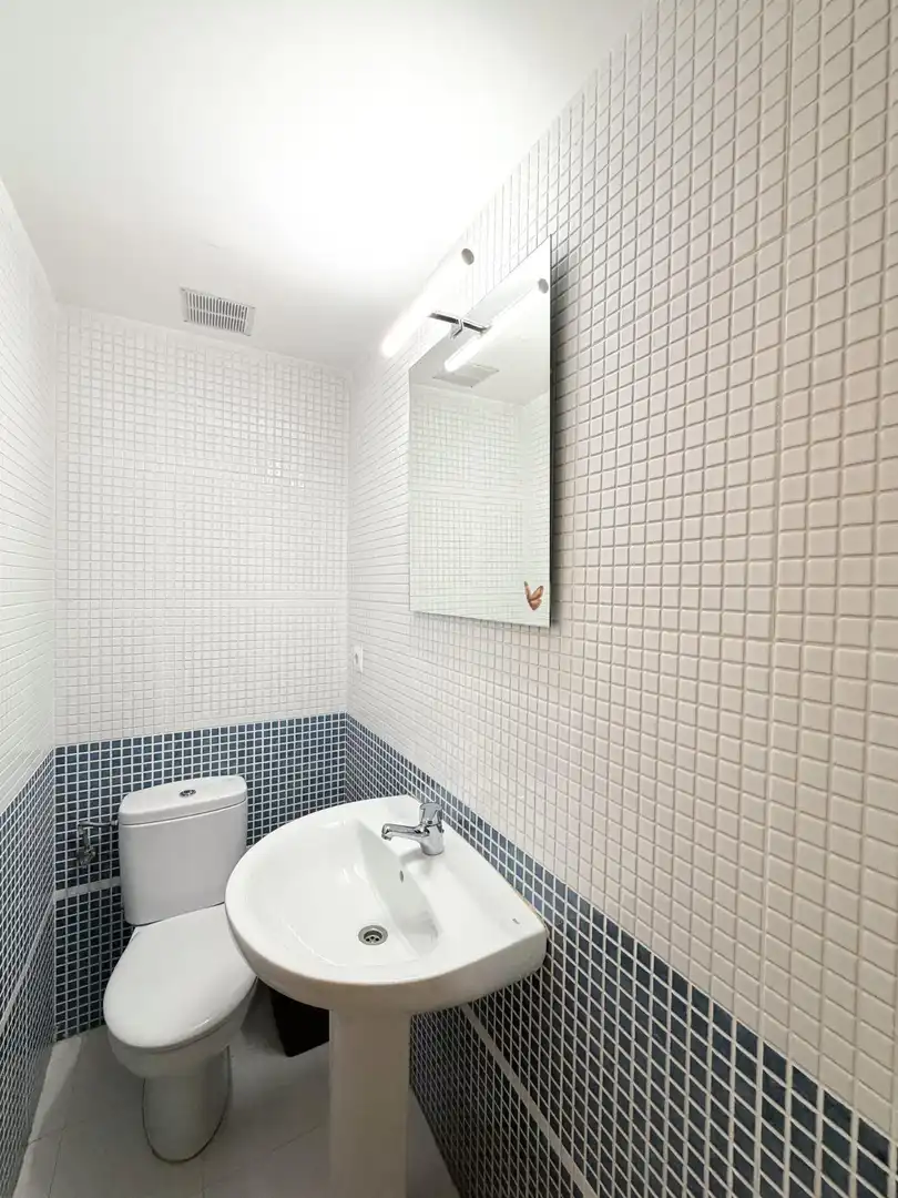 Bathroom of Duplexes for sale in Aspe  with Air Conditioner, Heating and Terrace