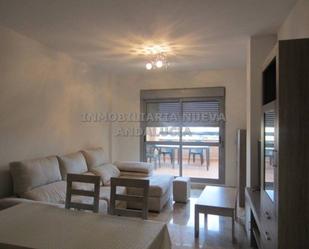 Living room of Flat to rent in  Almería Capital  with Air Conditioner, Heating and Terrace