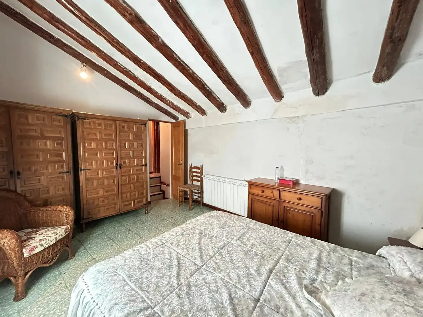 Dormitori de Finca rústica en venda en Corpa amb Calefacció, Terrassa i Traster