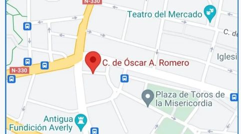 Foto 4 de Garaje en venta en Calle de Óscar Arnulfo Romero, 1, Plaza de Toros, Zaragoza Capital